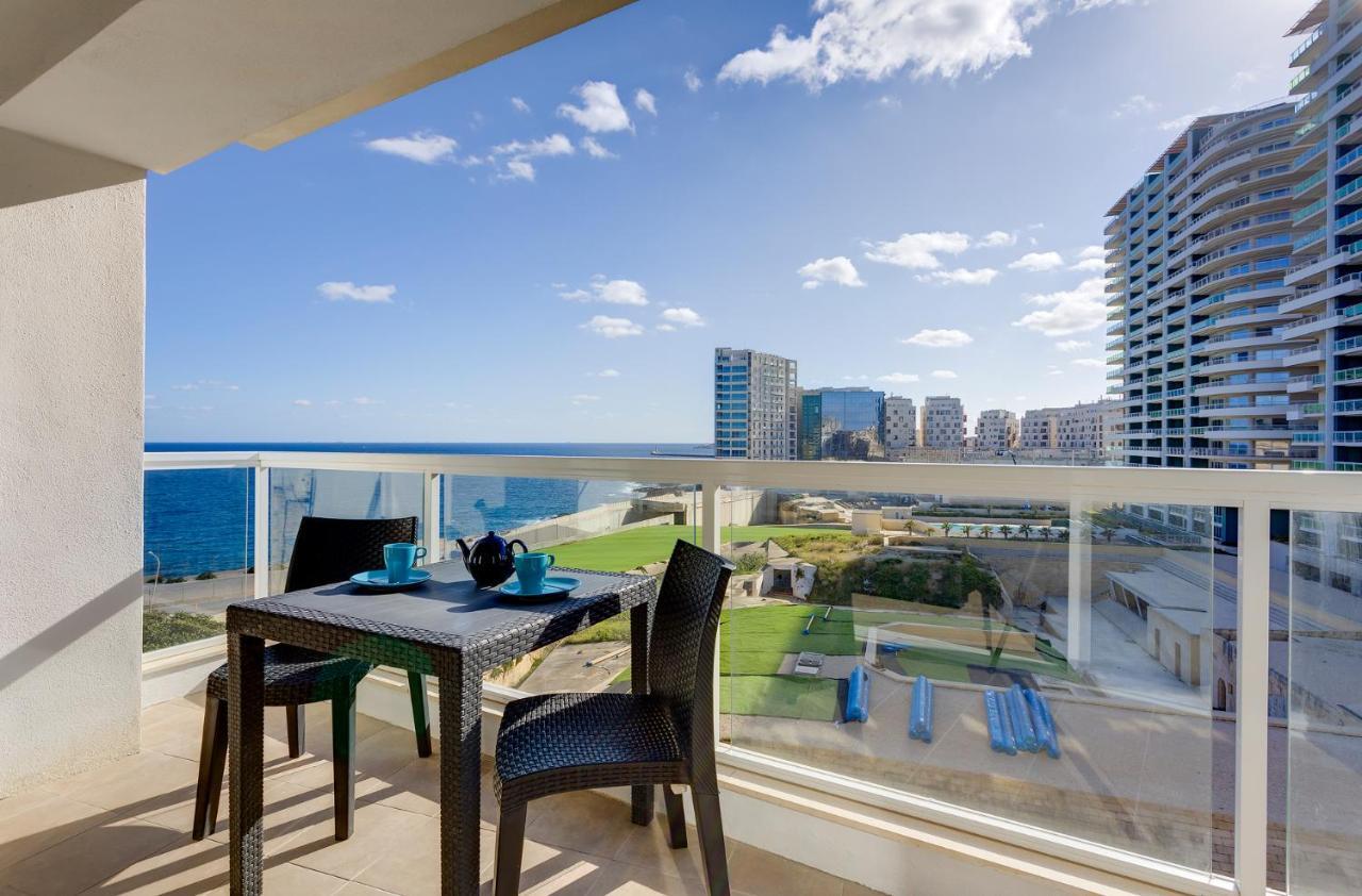 Apartment With Stunning Seaviews Sliema Luaran gambar