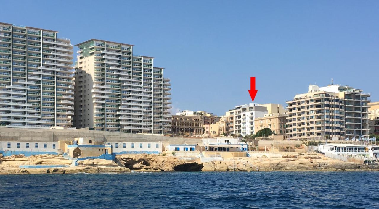 Apartment With Stunning Seaviews Sliema Luaran gambar